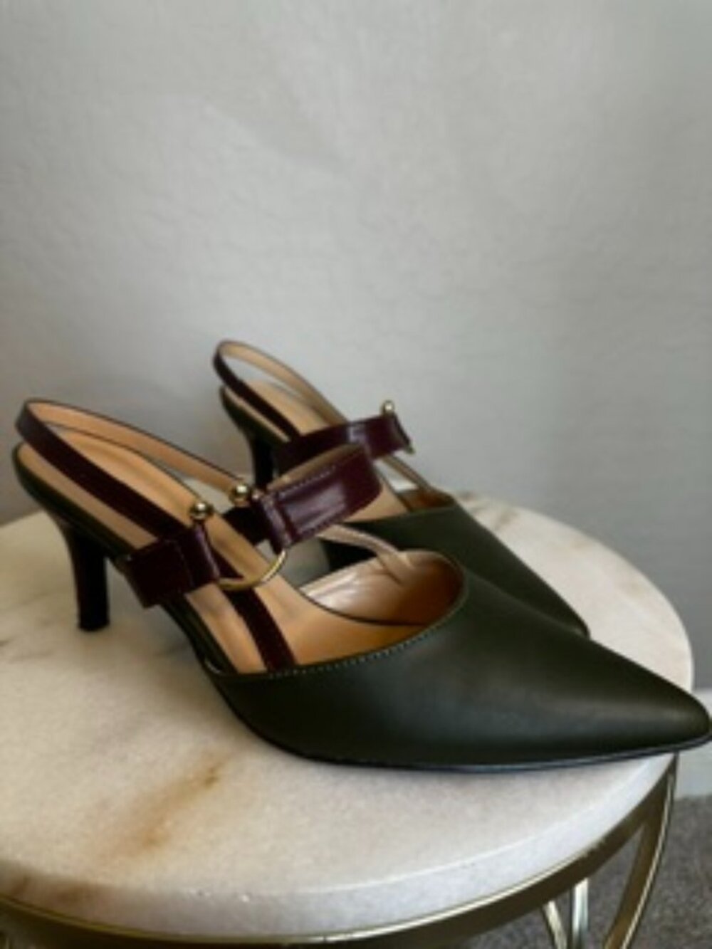 Multi-Color High Heel